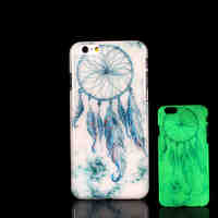 Dreamcatcher Pattern Glow in the Dark Case for iPhone 6 Cover