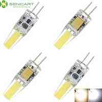 4 x G4 GZ4 MR11 MR16 4W Sapphire LED 460LM 3500K 6000K Warm White/Cool White Waterproof LED Corn Bulbs  DC/AC12-16V