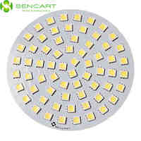 SENCART 12W 66 x 5050SMD LED  950-1050LM LED Ceiling Lights for LED LED Downlight Accessories DC12V