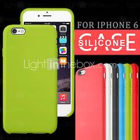 Original Smooth Silicone Case Cover for iPhone 6 (Assorted Colors)