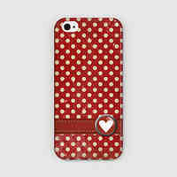 Dot Pattern PC Phone Case Back Cover for iPhone 6 Case