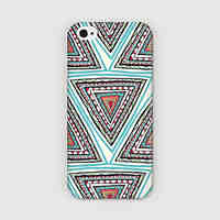 Triangle Pattern PC Phone Case Back Cover for iPhone 6 Case