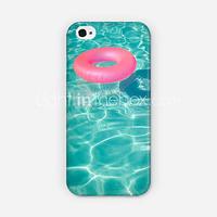 Swimming Laps Pattern PC Phone Case Back Cover for iPhone 6 Case