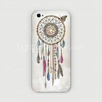 Color Fengling Butterfly Pattern PC phone Case Back Cover for iPhone 6 Plus Case