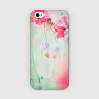 Were Blossoming Flower Pattern PC phone Case Back Cover for iPhone 6 Plus Case