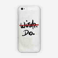 Wish Do Pattern PC phone Case Back Cover for iPhone 6 Plus Case