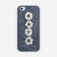 Chrysanthemum  Pattern PC phone Case Back Cover for iPhone 6 Plus Case