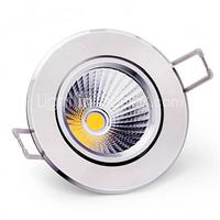 5pcs MORSEN 6W 400-500LM Support Dimmable COB LED Ceiling Lights LED Receseed Lights(220V)