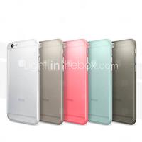 Ultra Thin Light Cover Case for iPhone 6 (Assorted Colors)