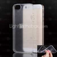 Ultra Thin Frosted Cover Case for iPhone 5/5S