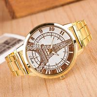 Men's Watches Fashion Tower Steel Watch