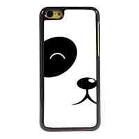 Lovely Panda Design Aluminum Hard Case for iPhone 5C