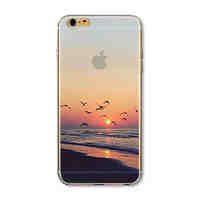 Sunrise at sea Pattern acrylic Hard Case for  iPhone 6 Plus