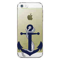 Boat Anchor Design Hard Case for iPhone 5C