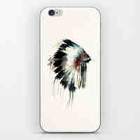 Tribe Headdress Pattern Back Case for iPhone 6