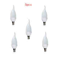 5pcs HRY 3W E14 10XSMD2835 250LM LED Candle Lights LED Light Bulbs(220V)