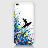 The Boats in the Sea Pattern Phone Case Back Cover Case for iPhone6 Case
