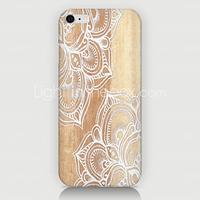 White Celadon Pattern Phone Case Back Cover Case for iPhone6 Case