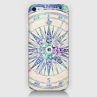Compasses Pattern Phone Case Back Cover Case for iPhone6 Case