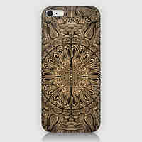 Chrysanthemum Pattern Phone Case Back Cover Case for iPhone6 Case