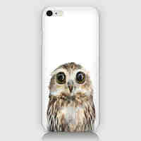 The Owl Pattern Phone Case Back Cover Case for iPhone6 Plus Case
