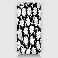 Chrysanthemum Pattern Phone Case Back Cover Case for iPhone6 Plus Case