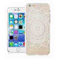 Restoring Ancient Ways Pattern Transparent Phone Case Back Cover Case for iPhone6 Case