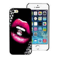 The Sexy Lip design Aluminum Hard Case for iPhone 4/4S