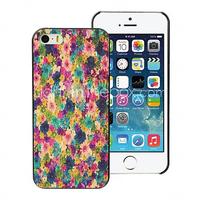 Blooming Flower Aluminum Hard Case for iPhone 4/4S