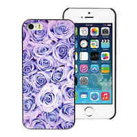 Rose Design Aluminum Hard Case for iPhone 4/4S