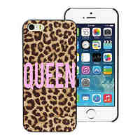 Queen Design Aluminum Hard Case for iPhone 4/4S