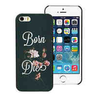 Born To Die Design Aluminum Hard Case for iPhone 5/5S