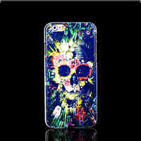 Skull Pattern Cover for iPhone 6 Case