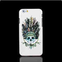 Skull Pattern Cover for iPhone 6 Case