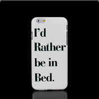 Phrase Pattern Cover for iPhone 6 Case