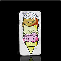 Ice cream Pattern Cover for iPhone 6 Case