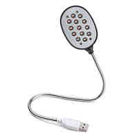 USB 13-LED Flexible Light (Black)