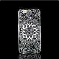 Aztec Mandala Flower Pattern Cover for iPhone 6 Case