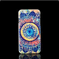 Aztec Mandala Flower Pattern Cover for iPhone 6 Case