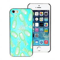 Pineapple Design Aluminum Hard Case for iPhone 5C