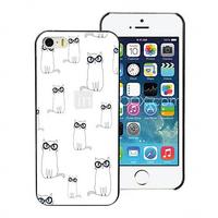 Lovely Cats Design Aluminum Hard Case for iPhone 5C