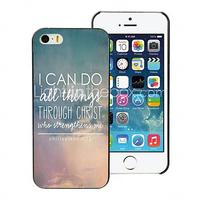 I CAN DO Design Aluminum Hard Case for iPhone 5C