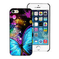 Beautiful Butterfly Design Aluminum Hard Case for iPhone 5C