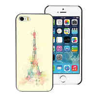 The Eiffel Tower Design Aluminum Hard Case for iPhone 5C