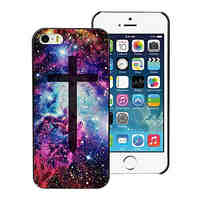 The Cross Design Aluminum Hard Case for iPhone 5C