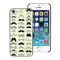 The Moustache Design Aluminum Hard Case for iPhone 5C