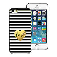 The Love Design Aluminum Hard Case for iPhone 5C