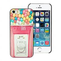 Pink Design Aluminum Hard Case for iPhone 5C