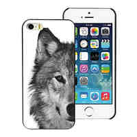 The Wolf Design Aluminum Hard Case for iPhone 5C