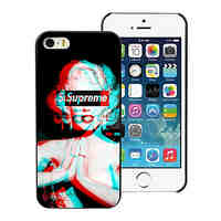 The Monroe Design Aluminum Hard Case for iPhone 5C